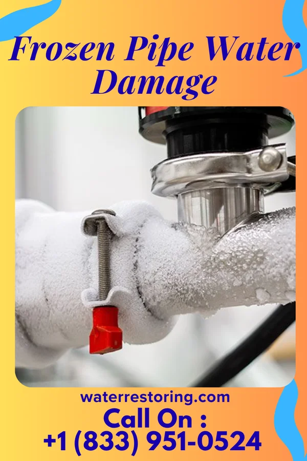 Frozen Pipe Water Damage in Sargent, NE